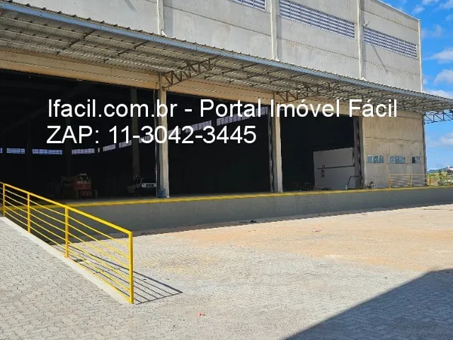 Imagem 2: Galpão Logístico em Extrema Last Mile Logística Indústria e E-commerce Sul de Minas