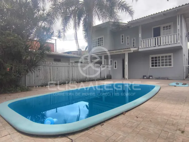 Imagem: Casa com piscina 4 quartos, Colonial, Sapucaia