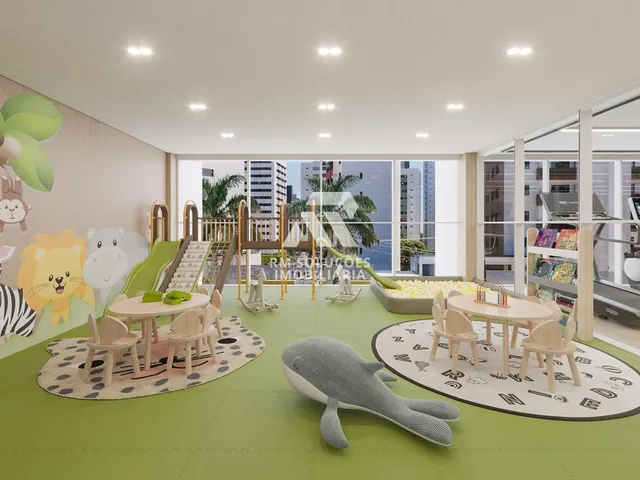 Imagem 1: Luciano Carvalho Residence Club – Apartamentos de 3 e 4 Quartos com Lazer Completo em