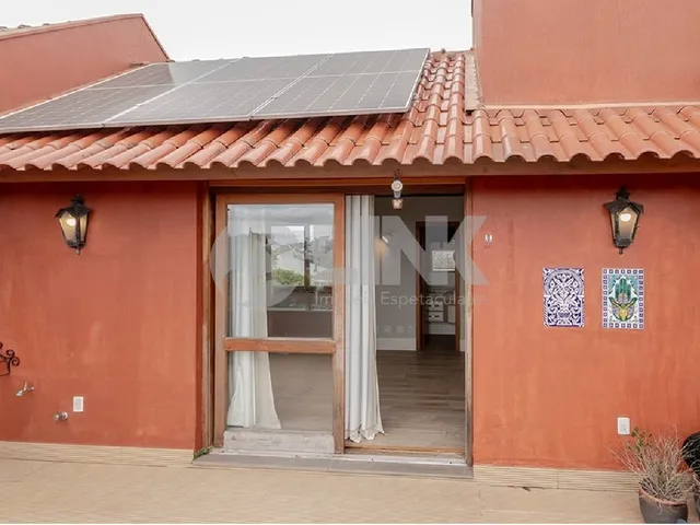 Imagem 2: Casa de luxo em condomínio à venda em Porto Alegre-RS, bairro Cristal! 3 quartos, 1
