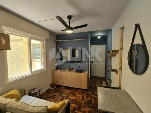 Imagem 1: Apartamento à venda em Cidade Baixa, Porto Alegre-RS: 1 quarto, 2 salas, 1 banheiro