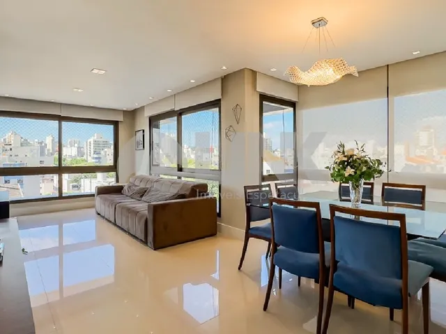 Imagem 7: Apartamento de Luxo no Bairro Petrópolis - 2 Quartos, 2 Suítes, 2 Salas, 3 Banheiros, 2