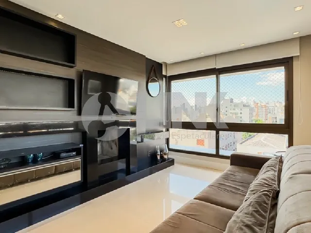 Imagem 8: Apartamento de Luxo no Bairro Petrópolis - 2 Quartos, 2 Suítes, 2 Salas, 3 Banheiros, 2