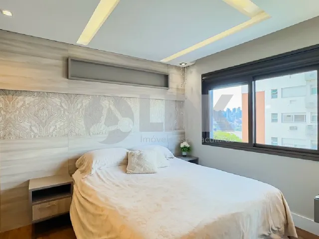 Imagem 12: Apartamento de Luxo no Bairro Petrópolis - 2 Quartos, 2 Suítes, 2 Salas, 3 Banheiros, 2