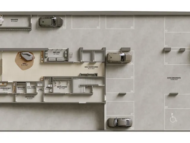 Imagem 7: Marq Apartamento com 3 dormitórios