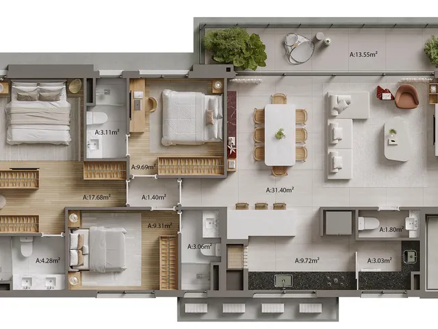 Imagem 3: APARTAMENTO - Porto Alegre