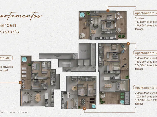 Imagem 6: Soul Residence - Soul Residence