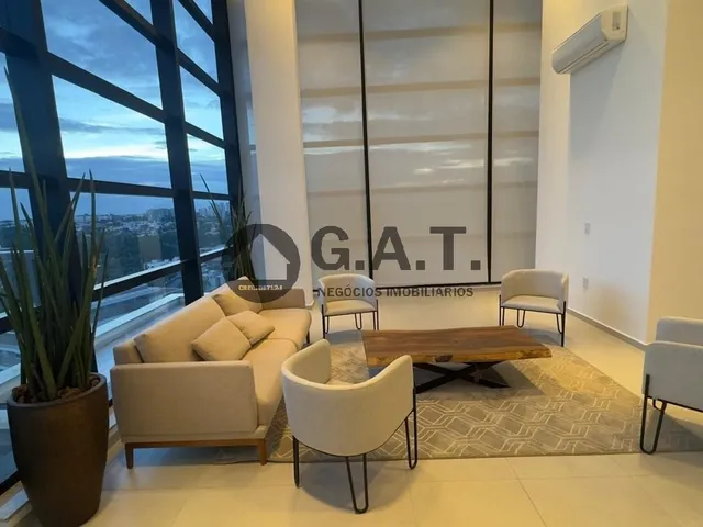 Imagem: O apartamento possui 1 Dormitório, 1 Suíte, 1 Banheiro, 2