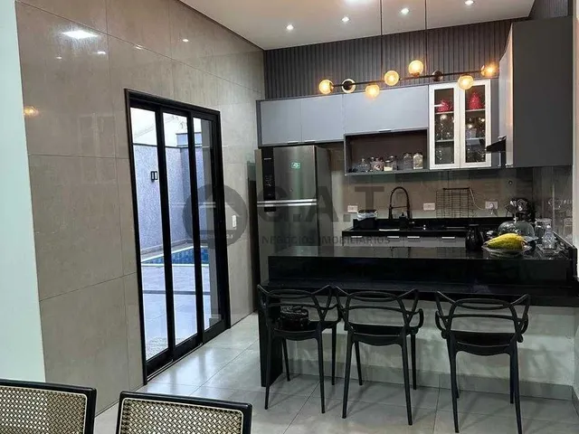 Imagem 6: Casa em Condomínio com 3 Suítes e 214,55m² no Jardim Residencial Helena Maria