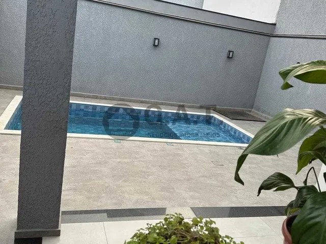 Imagem 1: Casa em Condomínio com 3 Suítes e 214,55m² no Jardim Residencial Helena Maria
