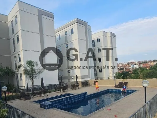 Imagem: O apartamento possui 2 Dormitórios, 1 Banheiro, 2 Vagas na
