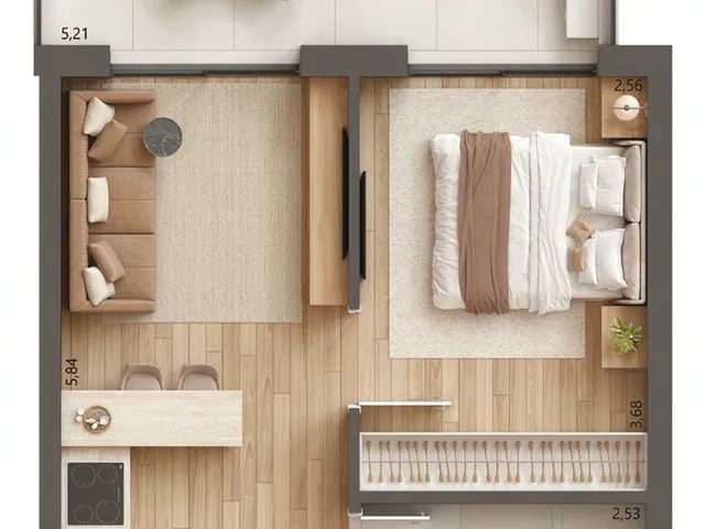 Imagem 3: APARTAMENTO - Porto Alegre