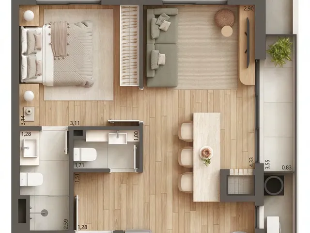 Imagem 4: APARTAMENTO - Porto Alegre