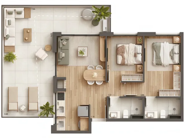 Imagem 5: APARTAMENTO - Porto Alegre