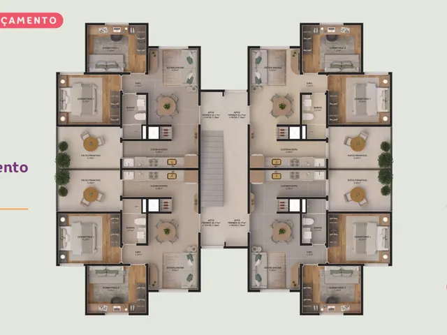Imagem 1: APARTAMENTO - Viamão