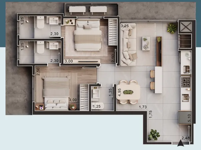 Imagem 2: APARTAMENTO - Capão da Canoa