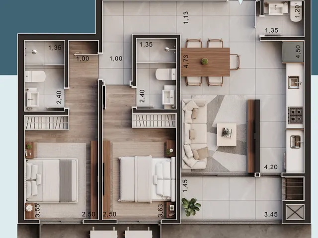 Imagem 3: APARTAMENTO - Capão da Canoa