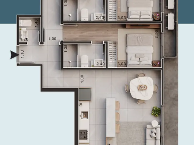 Imagem 4: APARTAMENTO - Capão da Canoa
