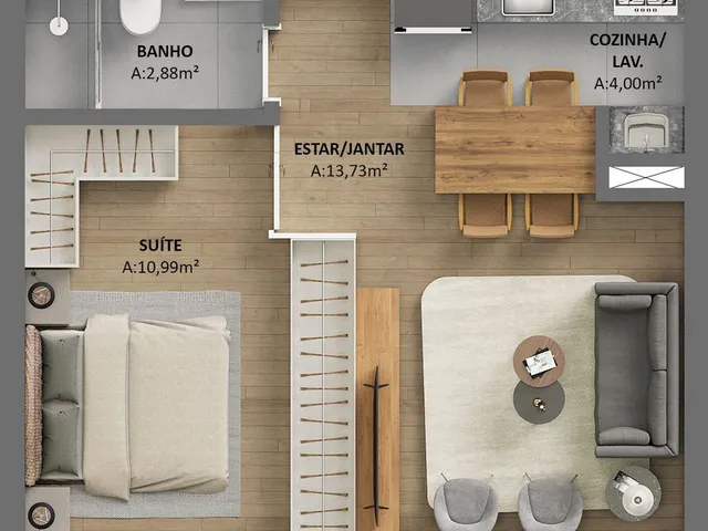 Imagem 4: APARTAMENTO - Porto Alegre