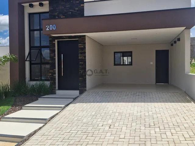 Imagem: Casa em Condomínio à Venda em Sorocaba-SP