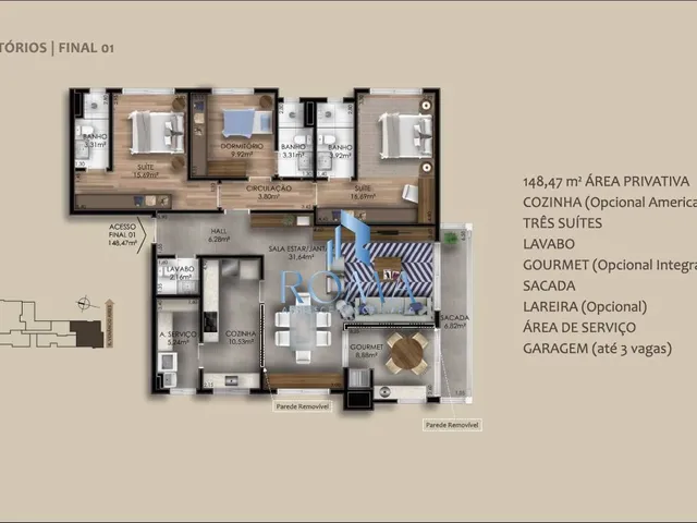 Imagem 2: Residencial MontLine!