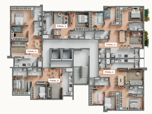 Imagem 1: APARTAMENTO - Porto Alegre