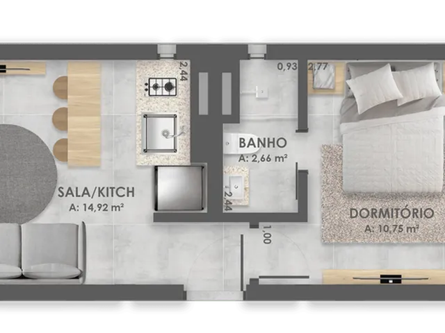 Imagem 5: APARTAMENTO - Porto Alegre