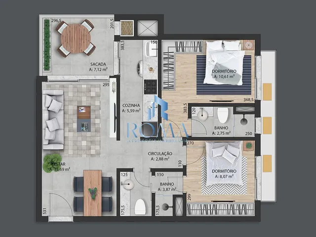 Imagem 15: UNIQO SMART LIVING prontinho para morar!