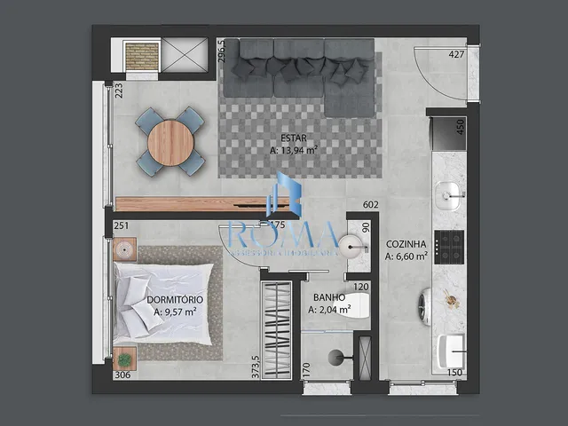 Imagem 5: UNIQO SMART LIVING prontinho para morar!