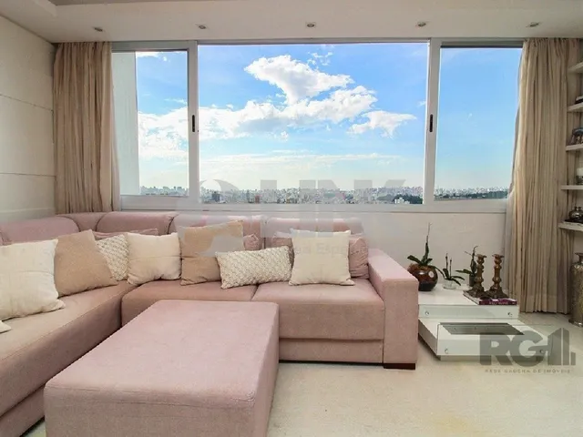 Imagem 2: Impecável apartamento de 3 quartos com 2 vagas à venda no Menino Deus, Porto Alegre-RS!