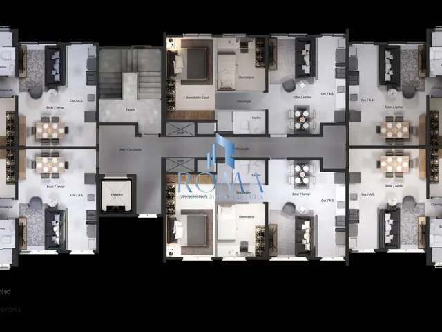Imagem 5: APARTAMENTOS 2 DORMITÓRIOS EM FASE FINAL DE CONCLUSÃO