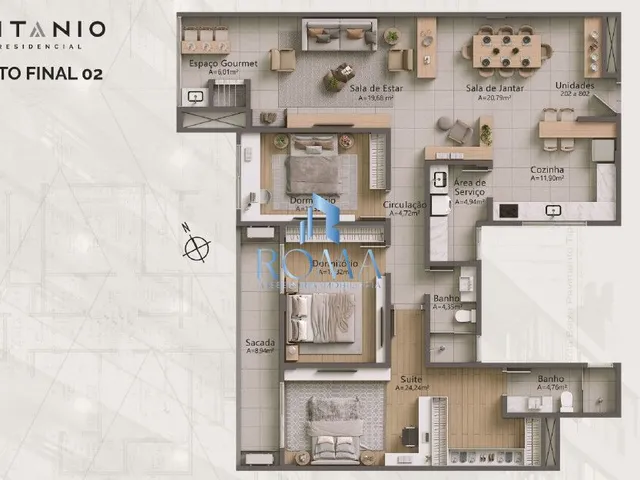 Imagem 3: RESIDENCIAL TITÂNIO - Nossa Sra. de Lourdes
