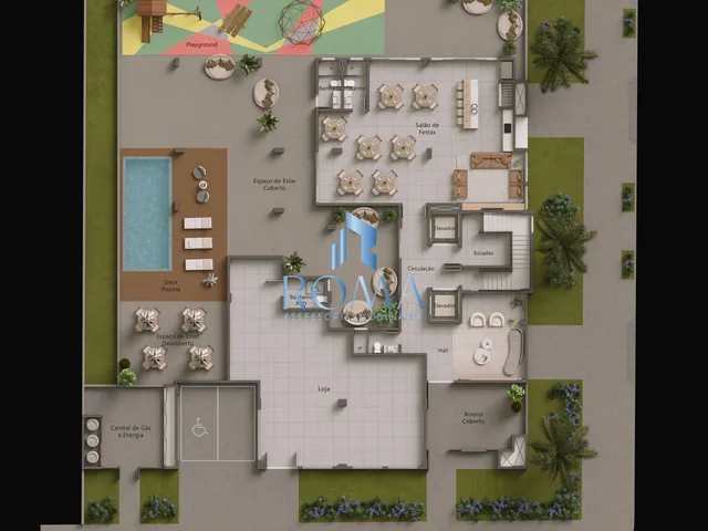 Imagem 1: RESIDENCIAL TITÂNIO - Nossa Sra. de Lourdes