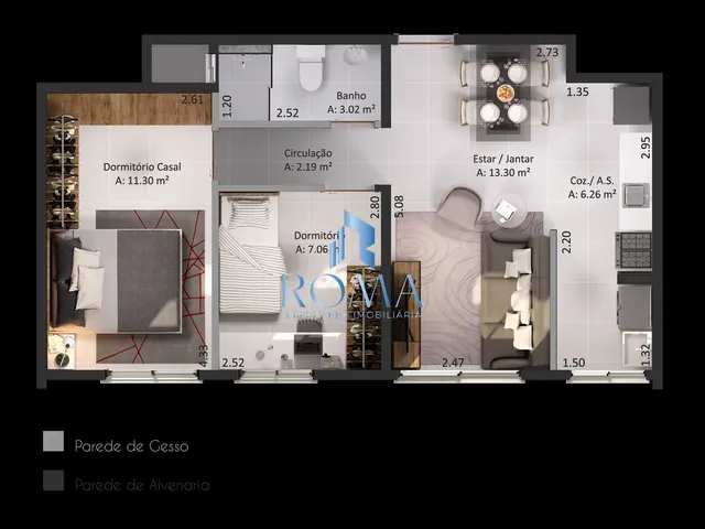 Imagem 4: Apartamentos 2 dormitórios e belíssima área de lazer