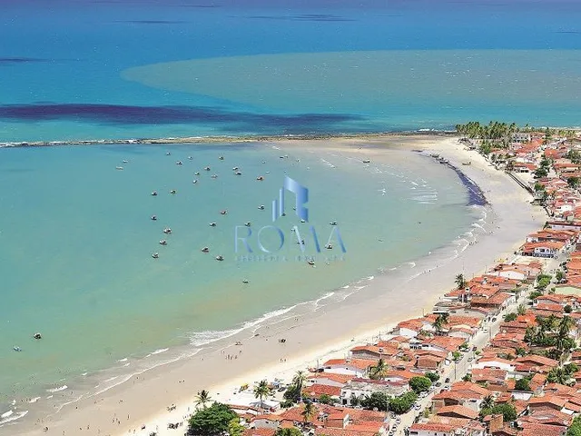 Imagem: Terreno Pé na Areia com 70 Metros de Frente