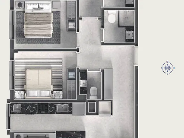 Imagem 9: Cascais Soft Living - Apartamento à venda no bairro Zona Nova - Capão da Canoa/RS
