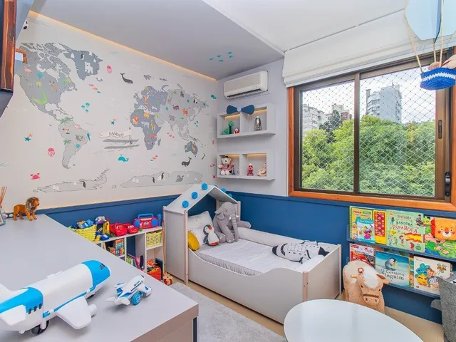 Imagem 8: Apartamento mobiliado de 3 quartos com 2 vagas à venda no bairro Petrópolis em Porto
