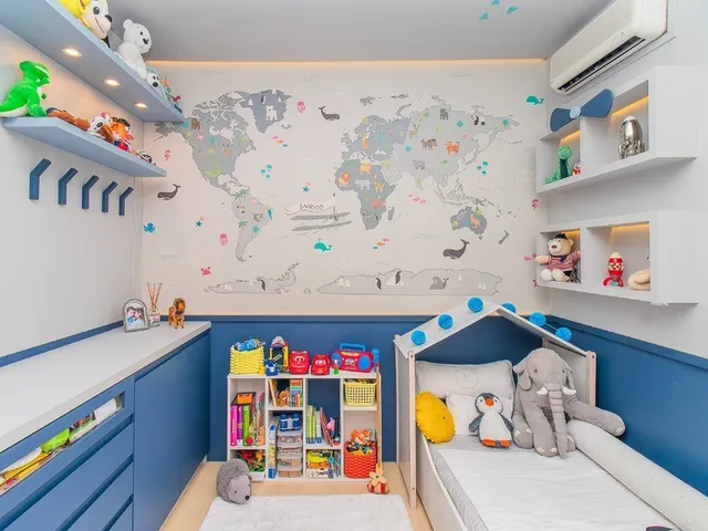 Imagem 9: Apartamento mobiliado de 3 quartos com 2 vagas à venda no bairro Petrópolis em Porto