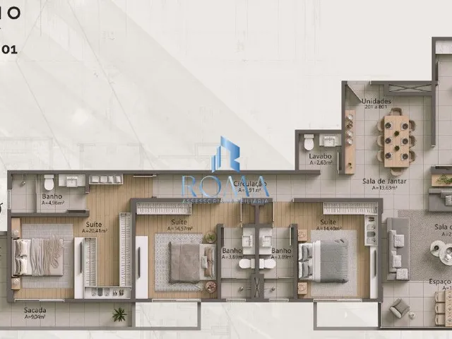 Imagem 4: RESIDENCIAL TITÂNIO -Nossa Sra. de Lourdes