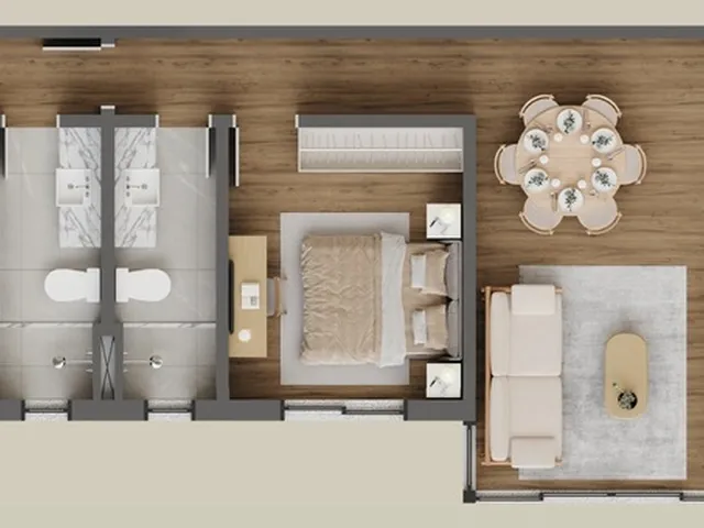 Imagem 5: San Andreas Residence - Apartamento à venda no bairro Higienópolis - Porto Alegre/RS