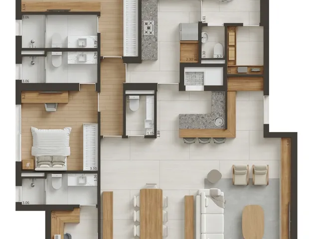Imagem 2: APARTAMENTO - Porto Alegre
