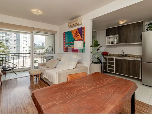 Imagem: Apartamento semimobiliado com 2 quartos