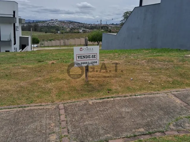 Imagem: Terreno de 309m² em condomínio à venda