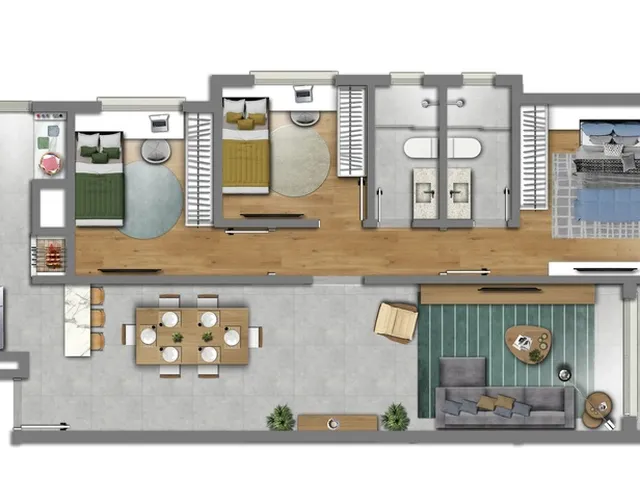 Imagem 1: APARTAMENTO - Porto Alegre