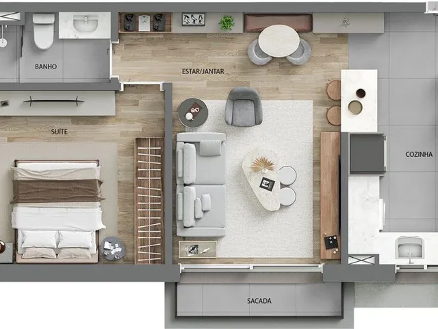 Imagem 6: Apartamento à venda no bairro Moinhos de Vento - Porto Alegre/RS