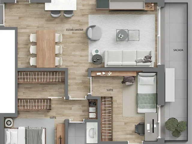 Imagem 7: Apartamento à venda no bairro Moinhos de Vento - Porto Alegre/RS