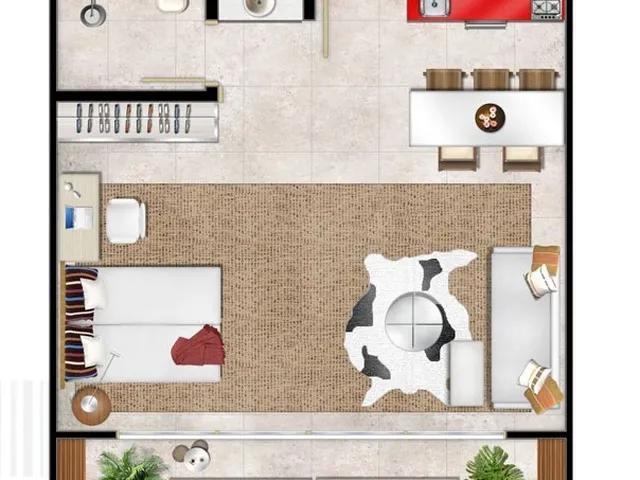 Imagem 2: Apartamento À Venda no Bairro Centro - Capão da Canoa/Rs