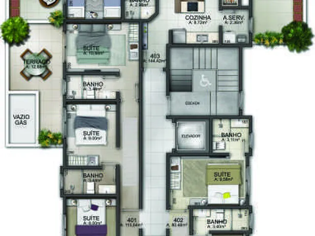 Imagem 2: Apartamento À Venda no Bairro Zona Nova - Capão da Canoa/Rs