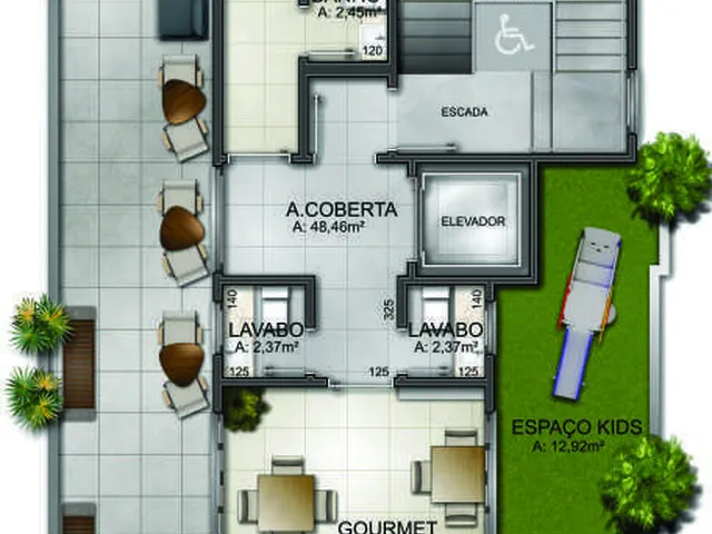 Imagem 3: Apartamento À Venda no Bairro Zona Nova - Capão da Canoa/Rs
