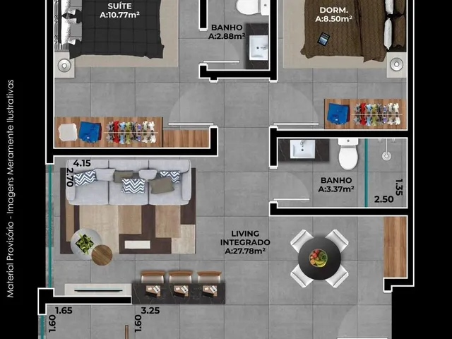 Imagem 4: Apartamento À Venda no Bairro Centro - Capão da Canoa/Rs